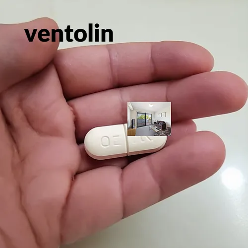 Ventolin salbutamol venta libre